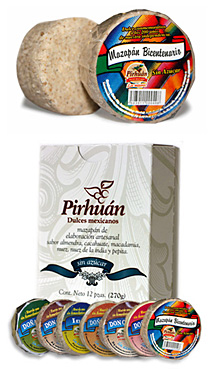 Mazapán de Ajonjolí con Cacahuate sin Azúcar