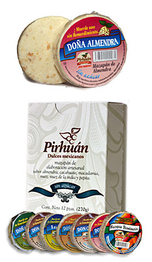 Mazapán de Almendra sin Azúcar