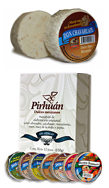 Mazapán de Cacahuate sin Azúcar