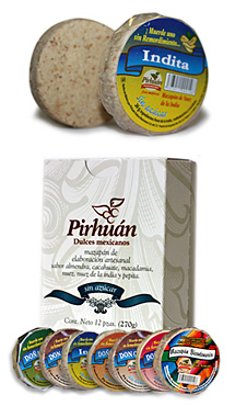 Mazapán de Nuez de la India sin Azúcar