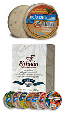 Mazapán de Macadamia sin Azúcar