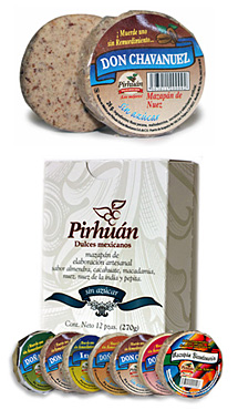 Mazapán de Nuez sin Azúcar