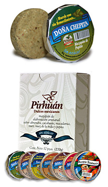 Mazapán de Pepita sin Azúcar