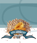 Mazapán de Ajonjolí con Cacahuate sin Azúcar