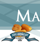 Mazapán de Cacahuate sin Azúcar