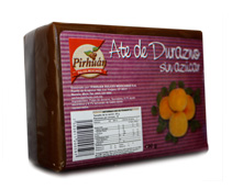 Ate de Durazno sin Az&uacute;car
