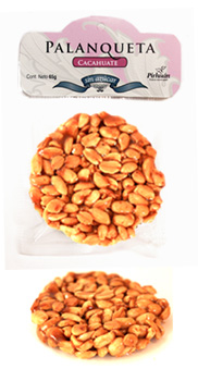 Palanqueta de Cacahuates sin Azúcar