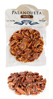 Palanqueta de Nuez sin Azúcar